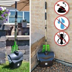 Hygena Scoop Odor Blocking Swivel Bin & Long Handle Rake Dog Poop Scooper 12 Hygena Scoop Odor Blocking Swivel Bin & Long Handle Rake Dog Poop Scooper -PetSafe Shop Sale 300994 PT5. AC SS1800 V1629752782