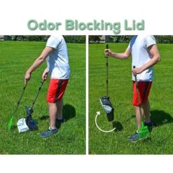 Hygena Scoop Odor Blocking Swivel Bin & Long Handle Rake Dog Poop Scooper 13 Hygena Scoop Odor Blocking Swivel Bin & Long Handle Rake Dog Poop Scooper -PetSafe Shop Sale 300994 PT6. AC SS1800 V1631929627