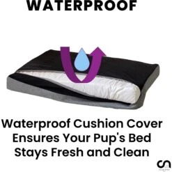 Club Nine Pets Metro Orthopedic Cat & Dog Bed -PetSafe Shop Sale 301290 PT5. AC SS1800 V1695658919