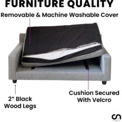 Club Nine Pets Metro Orthopedic Cat & Dog Bed -PetSafe Shop Sale 301290 PT6. AC SS1800 V1695658918