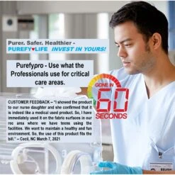 Purefy Pro Disinfectant Spray -PetSafe Shop Sale 301309 PT2. AC SS1800 V1626476799