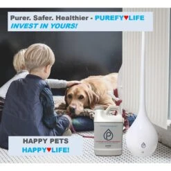 Purefy Allergen Auto 360 Machine & Treatment Solution -PetSafe Shop Sale 301314 PT3. AC SS1800 V1626473463