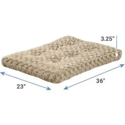 MidWest Quiet Time Ombre Swirl Dog Crate Mat & MidWest Quiet Time Crate Cover -PetSafe Shop Sale 302974 PT2. AC SS1800 V1623079644