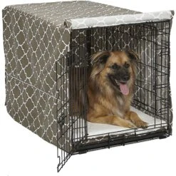 MidWest Quiet Time Ombre Swirl Dog Crate Mat & MidWest Quiet Time Crate Cover -PetSafe Shop Sale 302974 PT5. AC SS1800 V1623084756
