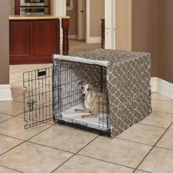 MidWest Quiet Time Ombre Swirl Dog Crate Mat & MidWest Quiet Time Crate Cover -PetSafe Shop Sale 302974 PT8. AC SS1800 V1623091648