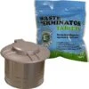 Doggie Dooley Septic Style Dog Waste Disposal System & Doggie Dooley Waste Terminator Tablets