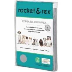 Zero Odor Laundry Pet Odor Eliminator, 16-oz Bottle & Rocket & Rex Washable Cat Pee Pads -PetSafe Shop Sale 303772 PT2. AC SS1800 V1623069149