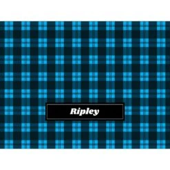 Frisco Personalized Plaid Sherpa Cat & Dog Blanket, 30" X 40" -PetSafe Shop Sale 303832 PT4. AC SS1800 V1637610128