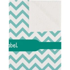 Frisco Personalized Subtle Chevron Sherpa Cat & Dog Blanket, 30" X 40" 8 Frisco Personalized Subtle Chevron Sherpa Cat & Dog Blanket, 30" X 40" -PetSafe Shop Sale 303836 PT2. AC SS1800 V1637609798