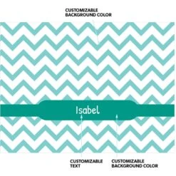 Frisco Personalized Subtle Chevron Soft Fleece Cat & Dog Blanket, 30" X 40" -PetSafe Shop Sale 304003 PT3. AC SS1800 V1637609187