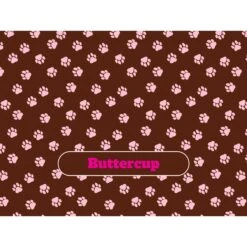 Frisco Personalized Paws Soft Fleece Cat & Dog Blanket, 30" X 40" -PetSafe Shop Sale 304007 PT4. AC SS1800 V1637609343