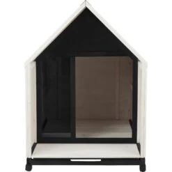 Frisco Classic Wooden Outdoor Dog House 11 Frisco Classic Wooden Outdoor Dog House -PetSafe Shop Sale 304035 PT4. AC SS1800 V1641481029