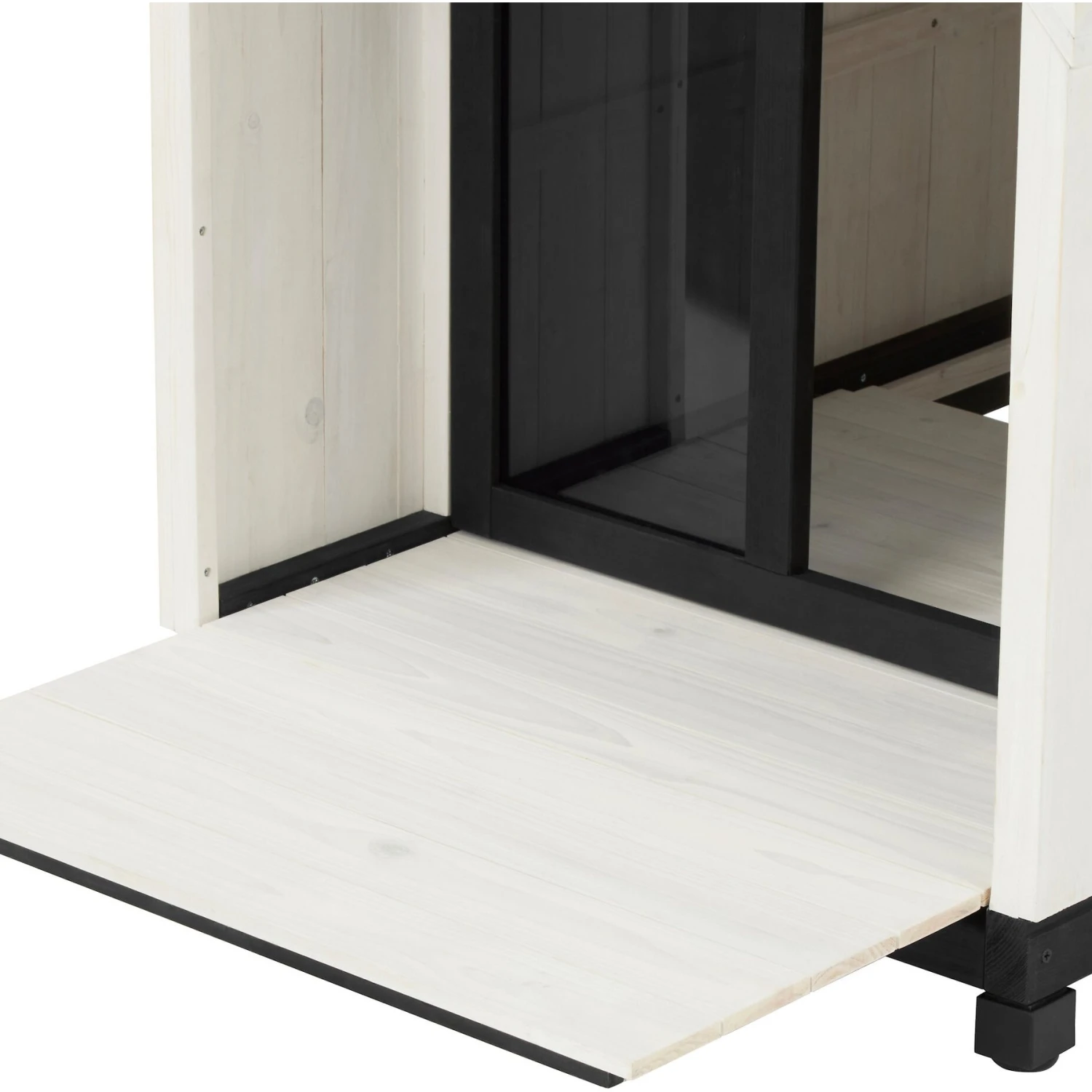 Frisco Classic Wooden Outdoor Dog House 7 Frisco Classic Wooden Outdoor Dog House - Image 7