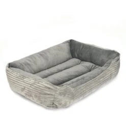 HappyCare Textiles Reversible Rectangle Cordurory Cat & Dog Bed -PetSafe Shop Sale 304103 PT2. AC SS1800 V1622755962