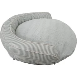 HappyCare Textiles Round Bolster Cat & Dog Bed 7 HappyCare Textiles Round Bolster Cat & Dog Bed -PetSafe Shop Sale 304144 PT2. AC SS1800 V1622758414