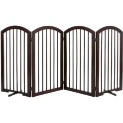 Frisco Arch 4-Panel Solid Wood Dog Gate 6 Frisco Arch 4-Panel Solid Wood Dog Gate -PetSafe Shop Sale 305152 PT2. AC SS1800 V1639669041
