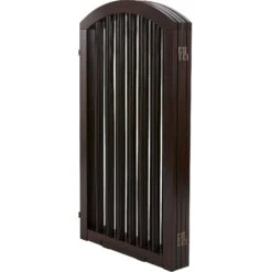Frisco Arch 4-Panel Solid Wood Dog Gate 7 Frisco Arch 4-Panel Solid Wood Dog Gate -PetSafe Shop Sale 305152 PT3. AC SS1800 V1639669050
