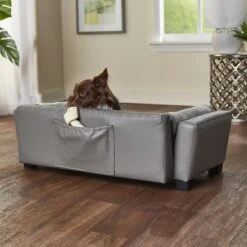 Enchanted Home Pet Sailor Sofa Cat & Dog Bed With Removable Cover 11 Enchanted Home Pet Sailor Sofa Cat & Dog Bed With Removable Cover -PetSafe Shop Sale 305355 PT2. AC SS1800 V1623249448