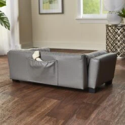 Enchanted Home Pet Sailor Sofa Cat & Dog Bed With Removable Cover 12 Enchanted Home Pet Sailor Sofa Cat & Dog Bed With Removable Cover -PetSafe Shop Sale 305355 PT3. AC SS1800 V1623249446