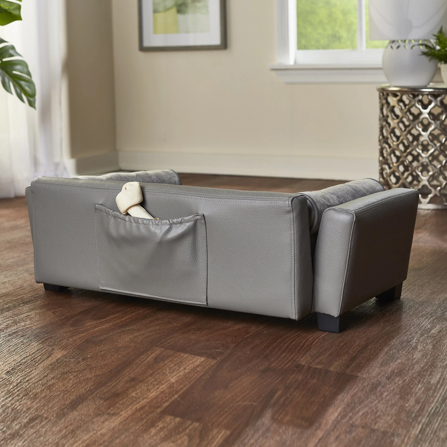 Enchanted Home Pet Sailor Sofa Cat & Dog Bed With Removable Cover 4 Enchanted Home Pet Sailor Sofa Cat & Dog Bed With Removable Cover - Image 4