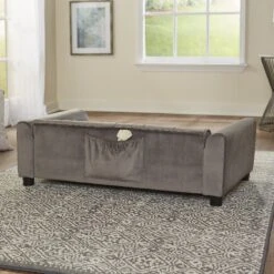 Enchanted Home Pet Luna Sofa Cat & Dog Bed With Removable Cover -PetSafe Shop Sale 305365 PT3. AC SS1800 V1623249844
