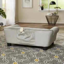 Enchanted Home Pet Charlotte Sofa Cat & Dog Bed With Removable Cover -PetSafe Shop Sale 305374 PT3. AC SS1800 V1623285149