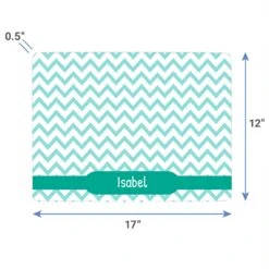 Frisco Personalized Chevron Dog & Cat Placemat -PetSafe Shop Sale 306754 PT3. AC SS1800 V1636120540