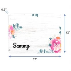 Frisco Personalized Rustic Dog & Cat Placemat -PetSafe Shop Sale 306756 PT3. AC SS1800 V1636120458