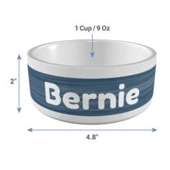 Frisco Heathered Personalized Dog & Cat Bowl -PetSafe Shop Sale 306766 PT3. AC SS1800 V1636036573