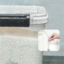 Hanamya BPA Free Pet Food Storage Container & Measuring Cup, White & Grey -PetSafe Shop Sale 306780 PT4. AC SS1800 V1697582800