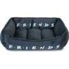 Buckle-Down Friends Bolster Dog Bed
