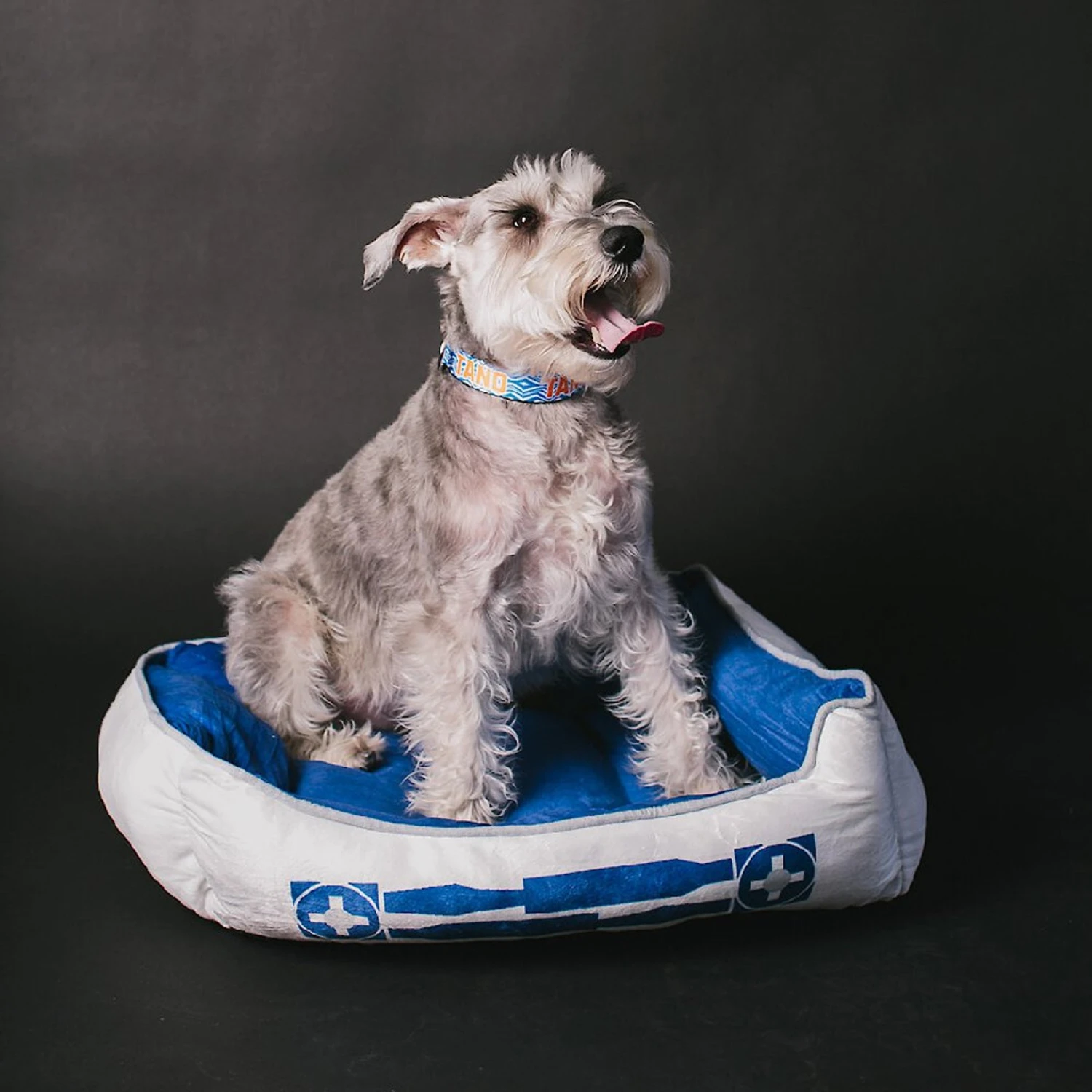 Buckle-Down Star Wars Bolster Dog Bed 5 Buckle-Down Star Wars Bolster Dog Bed - Image 5