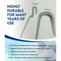 Shirley K's Indoor Dog Potty Tray, X-Large -PetSafe Shop Sale 308762 PT6. AC SS1800 V1679682924