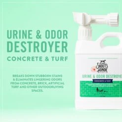 Skout's Honor Outdoor Turf & Concrete Urine & Odor Destroyer Spray, 32-oz Bottle -PetSafe Shop Sale 309448 PT2. AC SS1800 V1645578147
