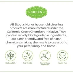 Skout's Honor Outdoor Turf & Concrete Urine & Odor Destroyer Spray, 32-oz Bottle -PetSafe Shop Sale 309448 PT4. AC SS1800 V1645589850
