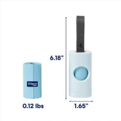 Frisco Dog Poop Bag Square Design Dispenser -PetSafe Shop Sale 309816 PT3. AC SS1800 V1670276080