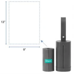 Frisco Poop Bag Square Design Dispenser 9 Frisco Poop Bag Square Design Dispenser -PetSafe Shop Sale 309818 PT2. AC SS1800 V1669102916