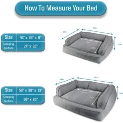 Canine Creations Orthopedic Sofa Dog Bed -PetSafe Shop Sale 311025 PT3. AC SS1800 V1635882730