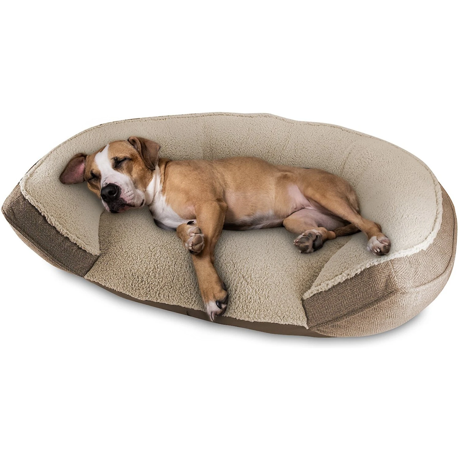 Canine Creations Step In Orthopedic Bolster Dog Bed 2 Canine Creations Step In Orthopedic Bolster Dog Bed - Image 2