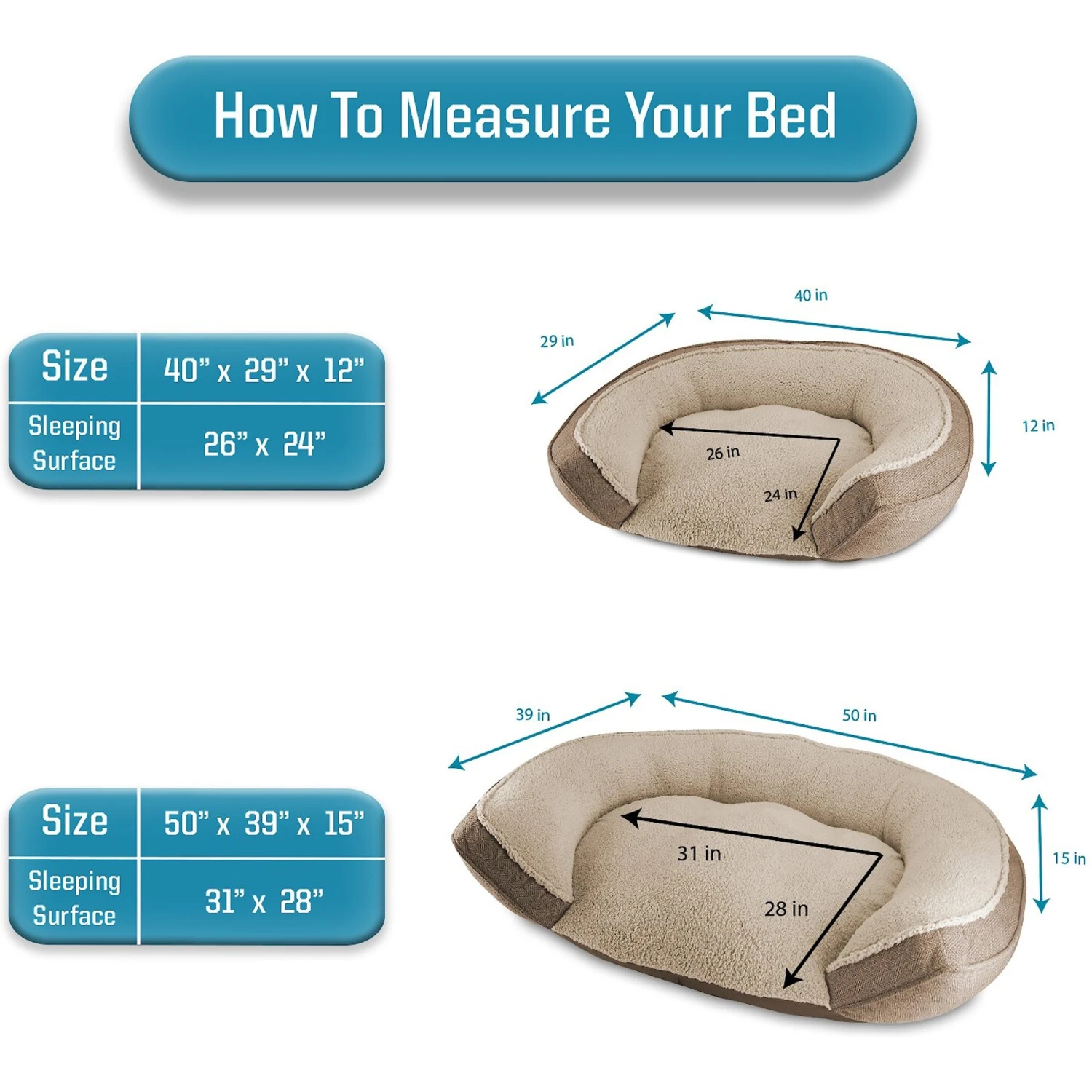 Canine Creations Step In Orthopedic Bolster Dog Bed 4 Canine Creations Step In Orthopedic Bolster Dog Bed - Image 4