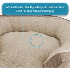 Canine Creations Step In Orthopedic Bolster Dog Bed 15 Canine Creations Step In Orthopedic Bolster Dog Bed -PetSafe Shop Sale 311031 PT6. AC SS1800 V1635882385