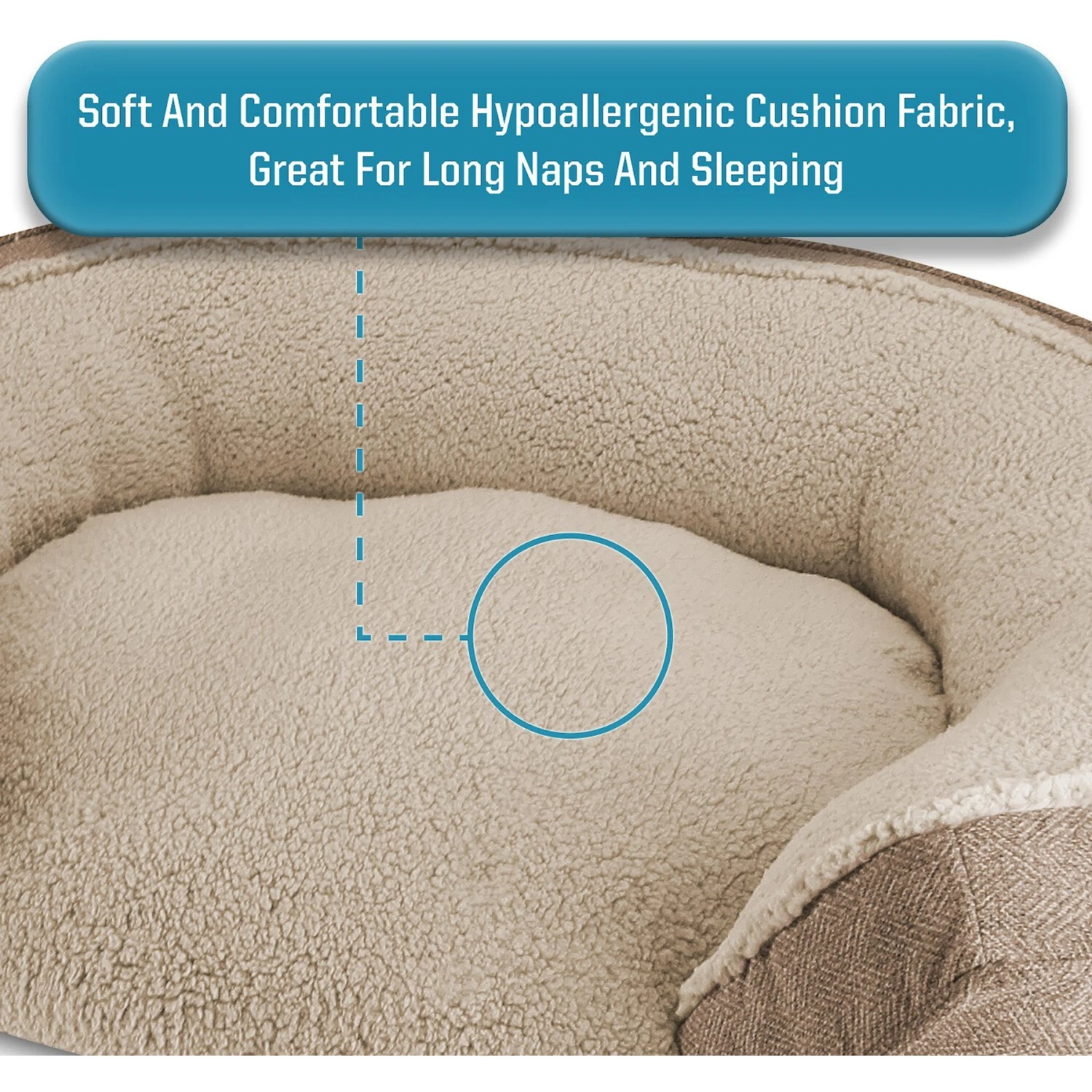 Canine Creations Step In Orthopedic Bolster Dog Bed 7 Canine Creations Step In Orthopedic Bolster Dog Bed - Image 7