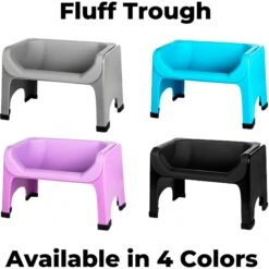 Fluff Trough Elevated Dog & Cat Feeder -PetSafe Shop Sale 311080 PT5. AC SS1800 V1625872935