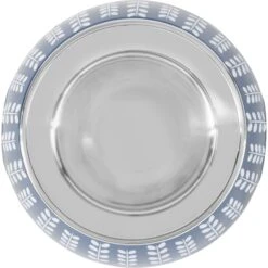 Frisco Leaf Design Stainless Steel Dog & Cat Bowl -PetSafe Shop Sale 311980 PT4. AC SS1800 V1642542303