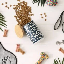 Bone Dry Ceramic Show Dog Treat Canister -PetSafe Shop Sale 313409 PT5. AC SS1800 V1631777070