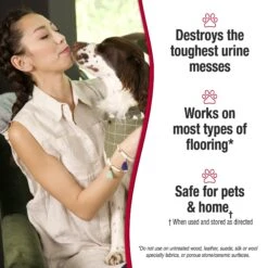 Nature's Miracle Dog Urine Destroyer Plus Enzymatic Formula Stain Remover, 1.3-gal Bottle -PetSafe Shop Sale 313852 PT5. AC SS1800 V1625871389
