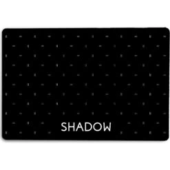 904 Custom Personalized Modern Dashed Dog & Cat Placemat