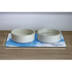 904 Custom Personalized Cloud Script Dog & Cat Placemat -PetSafe Shop Sale 314069 PT2. AC SS1800 V1637026283