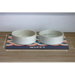 904 Custom Personalized Retro Rainbow Dog & Cat Placemat -PetSafe Shop Sale 314079 PT2. AC SS1800 V1637027490