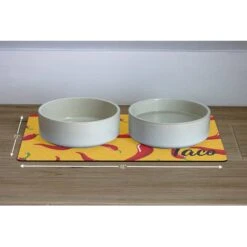 904 Custom Personalized Hot Pepper Dog & Cat Placemat -PetSafe Shop Sale 314081 PT2. AC SS1800 V1637020911